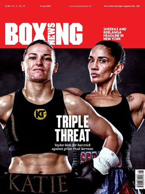 Title details for Boxing News by ID Sports Media Limited - Available